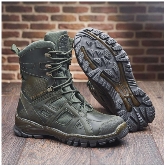 Берцы зимние (теплые).Непромокаемые .Олива 802 Военные ВСУ. Харьков - изображение 6