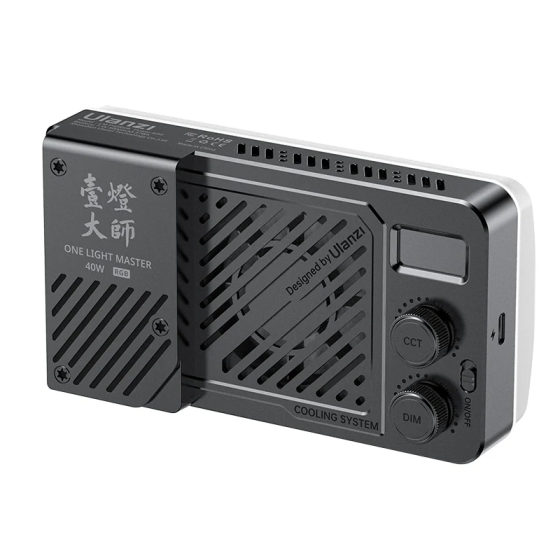 Видеосвет Ulanzi LM-P40RGB Portable Video Light 40W RGB Одесса