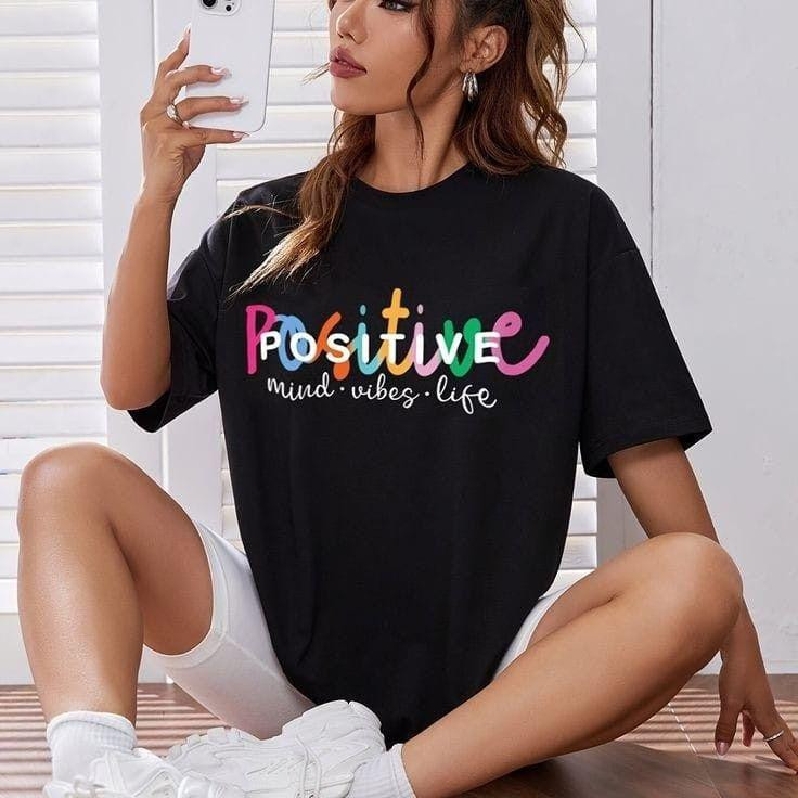 Футболка жіноча з принтом  46 Чорний 2664084873 Дніпро - фото 1