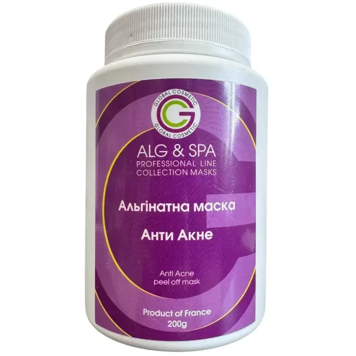 Альгінатна маска Анті Акне Anti Acne Peel Off Mask ALG & SPA, 1 кг Дніпро - фото 1
