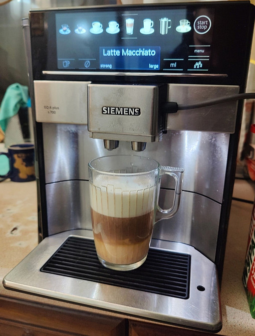 Кавомашина SIEMENS EQ6 Plus s700. Київ - фото 7