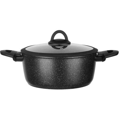 Каструля Ringel Zira з кришкою низька 4.1 л (RG-21006-24) Вінниця - фото 1