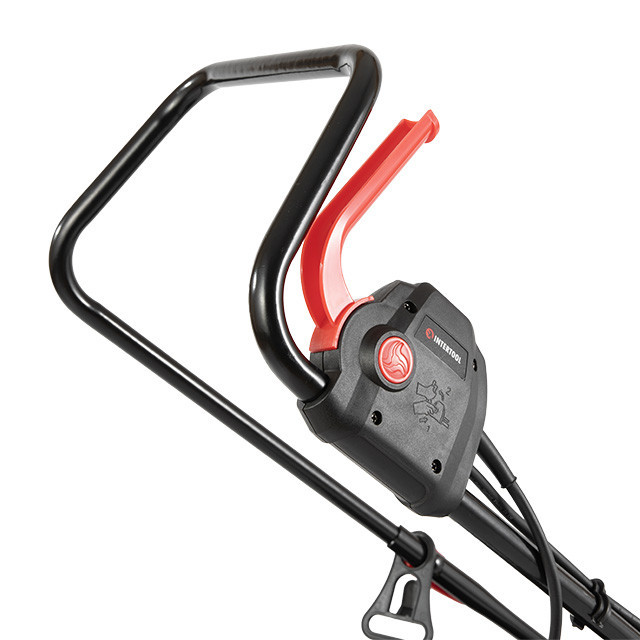 Газонокосарка електрична, 1,8 кВт, 3000 об/хв, ширина зрізання 400 мм, висота зрізання 25-75 мм, контейнер 35 л INTERTOOL DT-2262 Киев - изображение 8