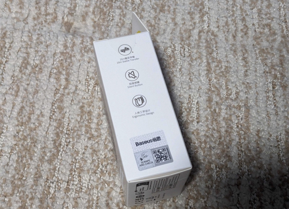 Беспроводная мышка Baseus F01A Киев - изображение 4