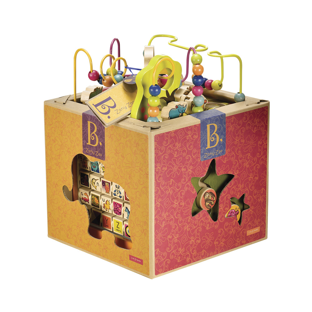 Розвиваюча Дерев'яна Іграшка - Зоо-Куб Дніпро - фото 4