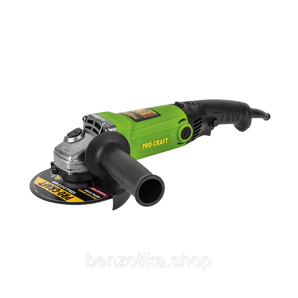 Кутошліфувальна машина Procraft PW1200E 125 мм Київ - фото 3