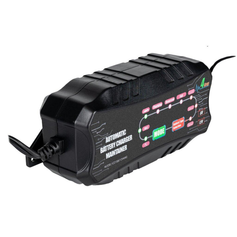 Зарядное устройство для АКБ LP AC-021 6V/12V 4A Киев - изображение 3