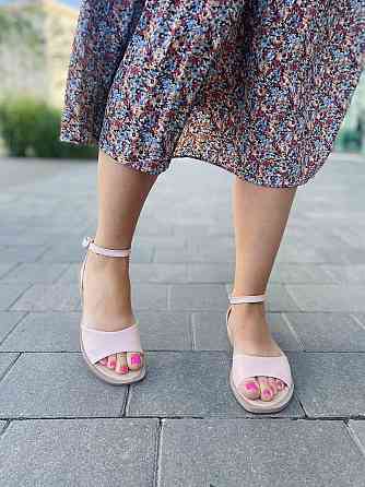 Tamei Босоніжки жіночі Tamei 0570-2 пудра (літо, шкіра натуральна) (5261) Коломия