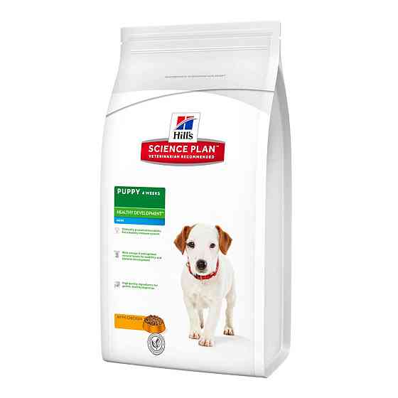 Сухий корм для цуценят Хіллс Hills SP Puppy 300 г корм для міні та малих порід з куркою Вінниця