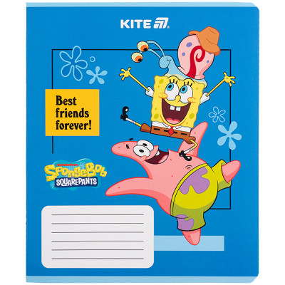 Тетрадь Kite SpongeBob SquarePants, 12 листов, клетка (SB25-232) Винница - изображение 7