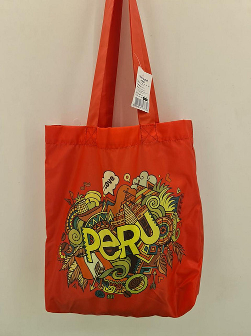 Сумка шопер Peru 40x35 см ручка 60 см (1 шт) Харків - фото 2