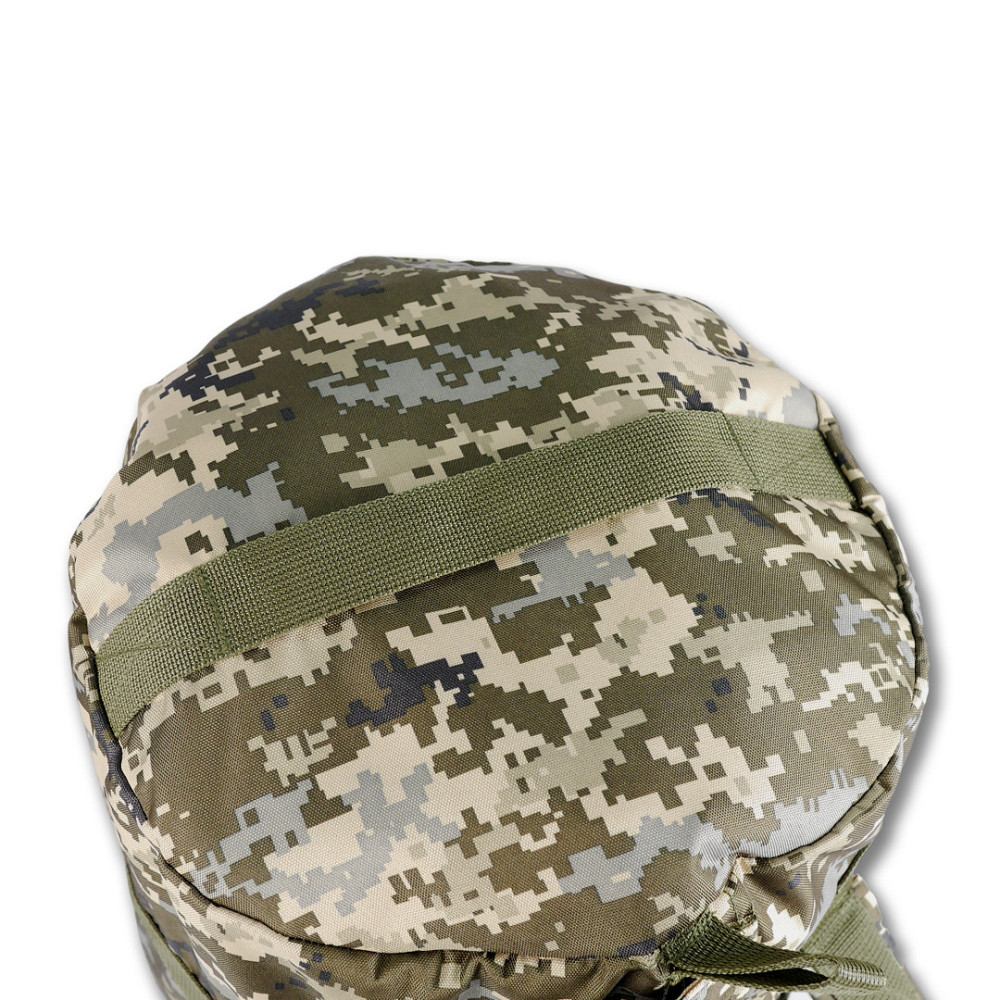 Сумка-баул Kiborg 120 литров. Тактичний армійський баул 120л піксель, військові баули ЗСУ Київ - фото 3