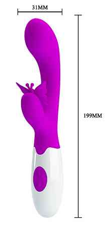 Вибратор серии Pretty Love - BUTTERFLY KISS, BI-014927 Sex Aura Киев