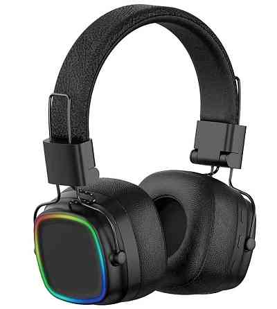 Навушники бездротові Bluetooth MDR Powerful Sound 9538, чорні Винница