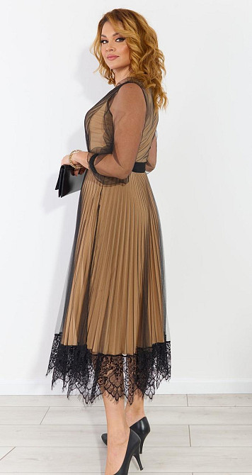 Ошатне плаття плісе великого розміру Київ - фото 3