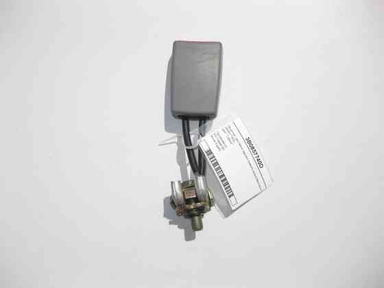 VAG  3B0857740D Засувка - застібка заднього правого ременя безпеки сіра VW Passat B5 Skoda Superb Одеса