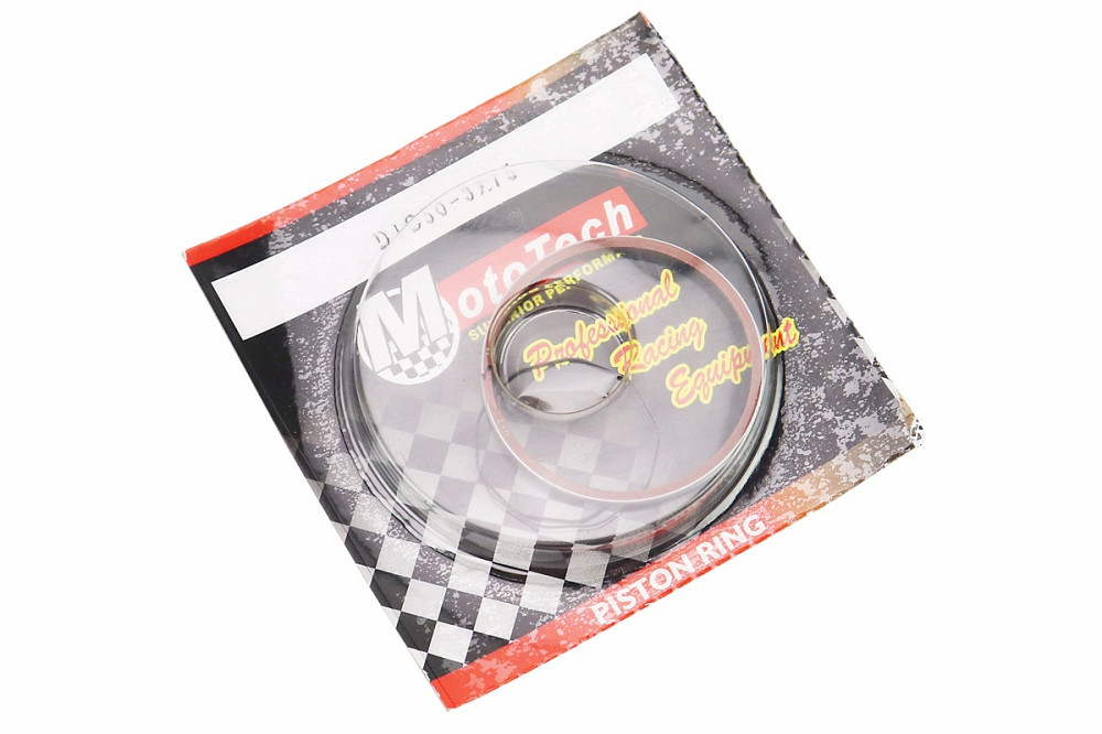 Кільця поршневі Honda DIO50 39мм +0,75 (замки внутрішні) Київ - фото 2