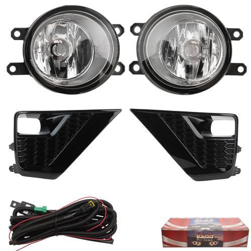 Додаткові фари для Toyota Prado FJ150 2020+, модель TY-1046A, H11 12В 55Вт з електропроводкою Харків - фото 1