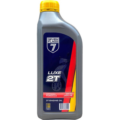 Моторна олива 7FLAGS 2Т Luxe API TC 0,85л Вінниця - фото 1