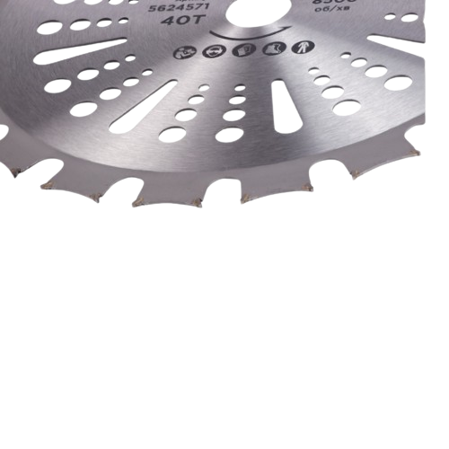 Диск до садового тримера двосторонній d255*25,4мм 40T з твердосплавними напайками SIGMA Житомир - фото 5