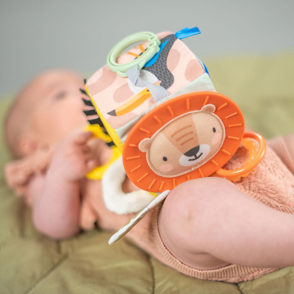 Розвиваюча іграшка-кубик колекції Савана - Веселі Звірята Дніпро - фото 6