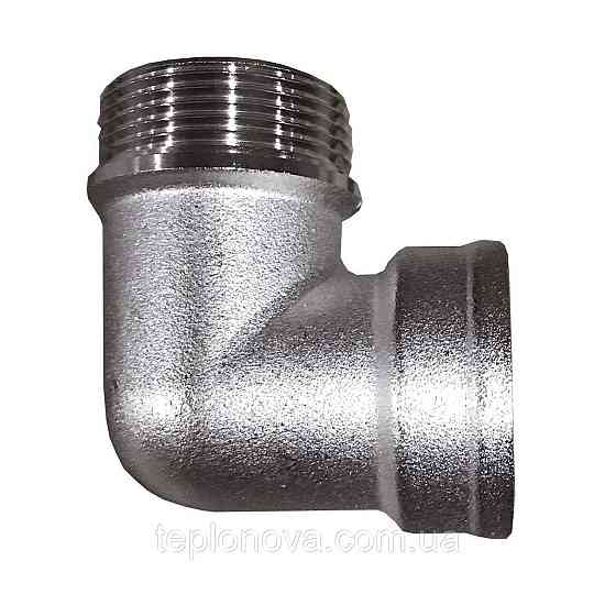 Уголок SOLOMON 1 1/2″ никель НВ 8200 Черновцы