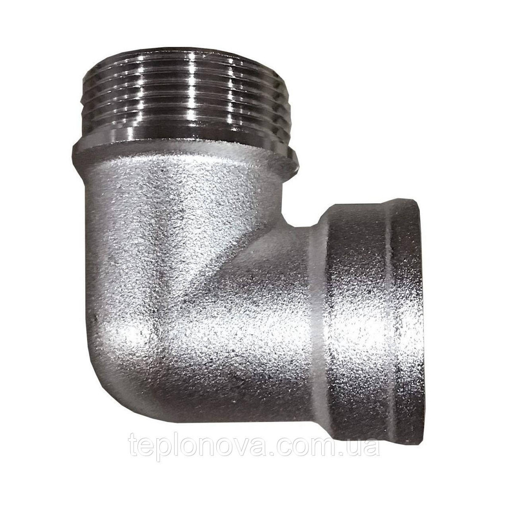 Уголок SOLOMON 1 1/2″ никель НВ 8200 Черновцы - изображение 1