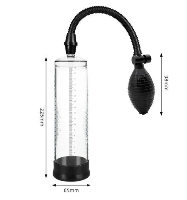 Вакуумная помпа CANWIN Passion Pump Men - P428 Sex Aura Киев - изображение 5