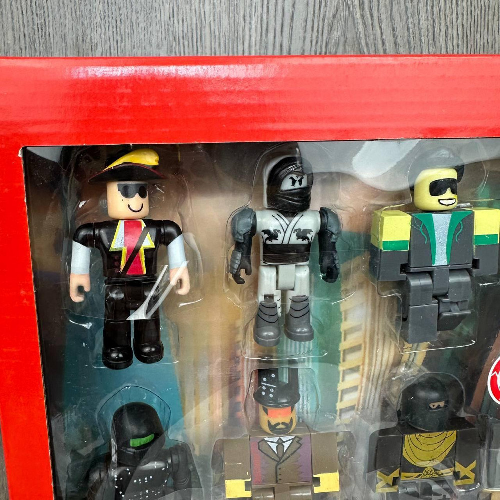Великий набір ігрових фігурок Roblox в коробці, ігрові фігурки чоловічки Роблокс 12 шт ( 25425 ) Харьков - изображение 7