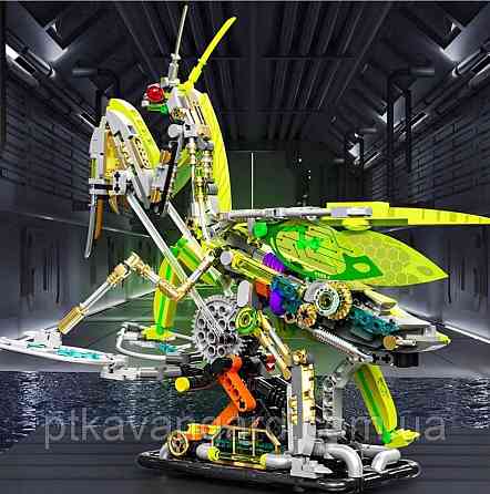 Конструктор богомол механический двухсторонний 999 деталей 13055 Хмельницкий