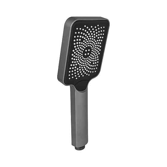 Лійка для ручного душу Lidz Niagara 33 145x95 мм прямокутна LDNIA33GRP48538 Graphite Київ