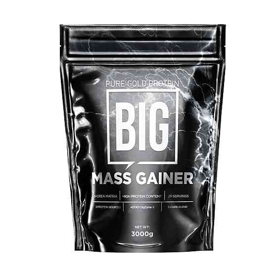 BIg Mass Gainer - 3000g Chocolate Киев
