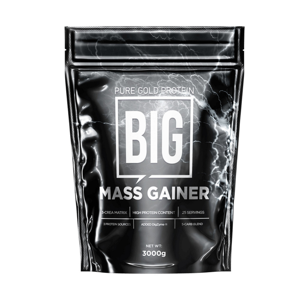 BIg Mass Gainer - 3000g Chocolate Киев - изображение 1