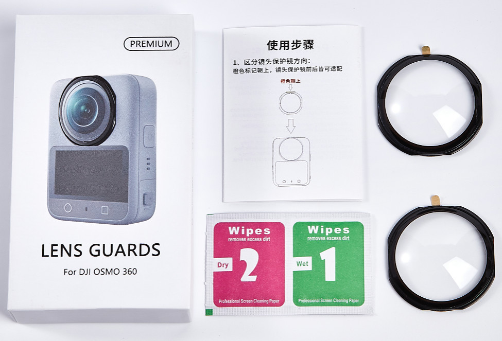 Скло захисне DJI Osmo 360 полікарбонат AC Prof DJ360-1 Київ - фото 5