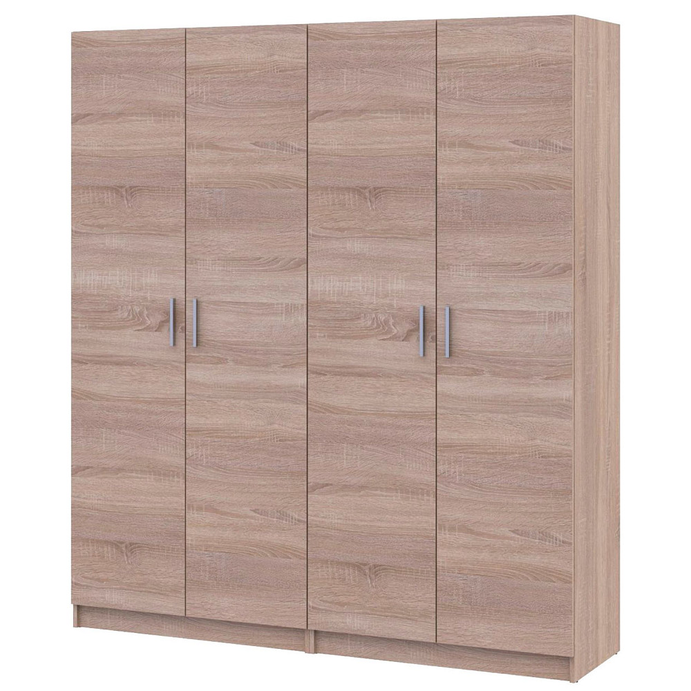 Комплект шаф для одягу Doros Промо (2 шт.) 180х48х204 см Дуб сонома (DRS-011210) Львів - фото 2