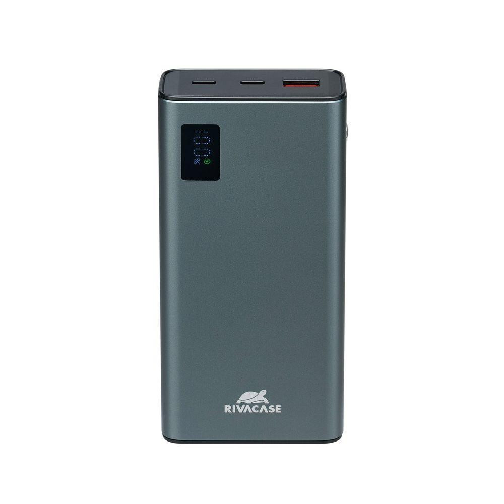 Універсальна мобільна батарея Rivasase Rivapower 20000 mAh Grey (VA1022) ( Чорний ) Харьков - изображение 2