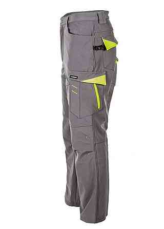 Брюки утепленные рабочие Sizam Kingston XL Ровно