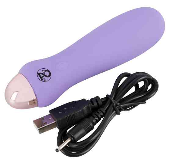 Фиолетовый мини-вибратор Cuties Mini Vibrator с 7 различными вибрационными режимами Sex Aura Киев