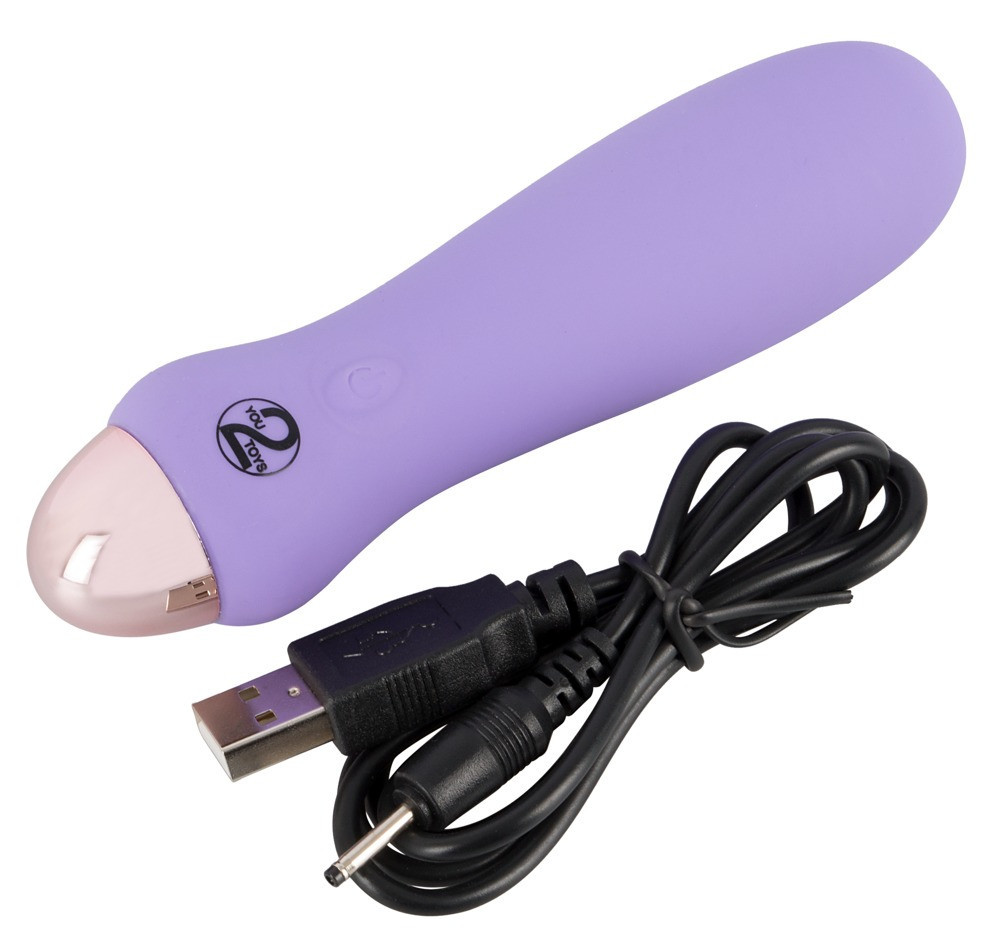 Фиолетовый мини-вибратор Cuties Mini Vibrator с 7 различными вибрационными режимами Sex Aura Киев - изображение 4
