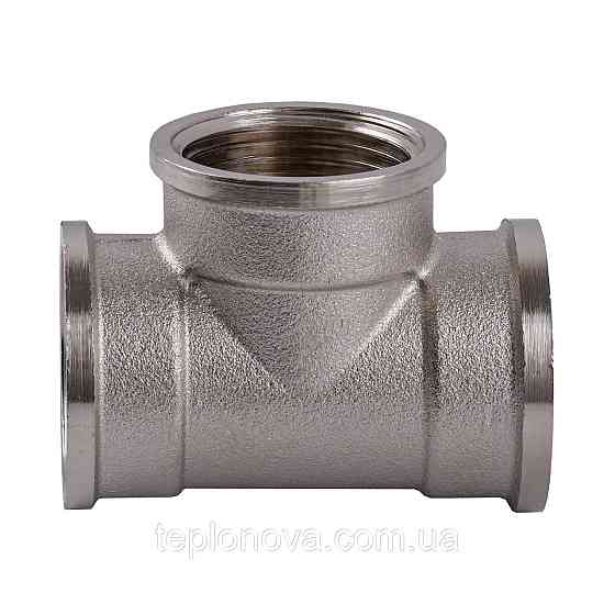 Трійник 1" ВВ нікельований NT551S OPTIMUM Чернівці