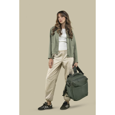 Рюкзак туристический Tucano Tugo M Dry Cabin Luggage 15.6" зелений (BKTUGDR-M-V) Винница - изображение 9