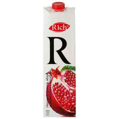 Сік Rich Гранатовий нектар освітлений 1 л (4820039352743) Вінниця
