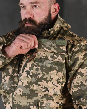 Тактичний костюм defender піксель + футболка піксель ВТ6593 Київ - фото 10