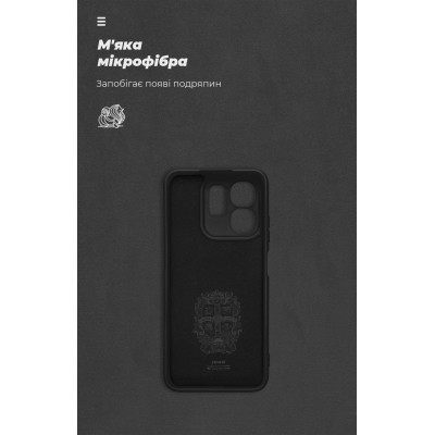 Чохол до мобільного телефона Armorstandart ICON Infinix Hot 50i / Smart 9 Camera cover Black (ARM80980) Вінниця - фото 4