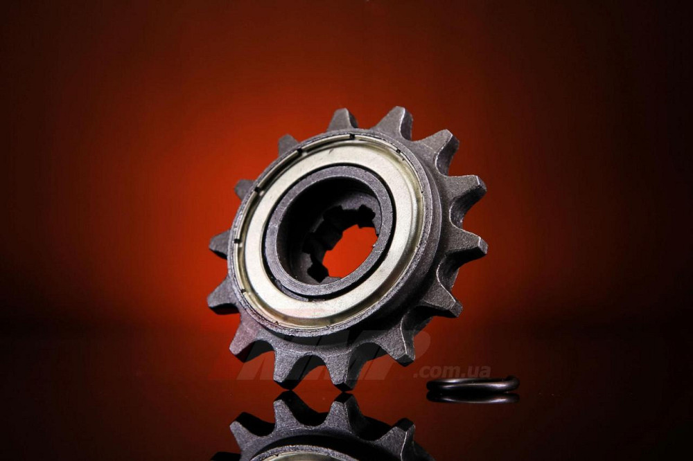 Зірка трансмісії (передня) Delta 428-14T (нейтральна передача) Мукачево - фото 1