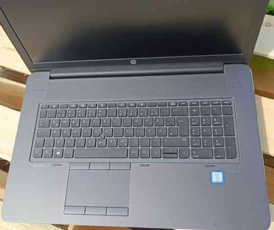 Ноутбук: Quadro P3000 (6Gb ) HP Zbook 17 G4 (i7-7820HQ/16/ 512/ 17.2" IPS. Київ