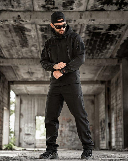 Тактичний костюм софтшел REVIVAL поліція НП4887 Одеса - фото 3