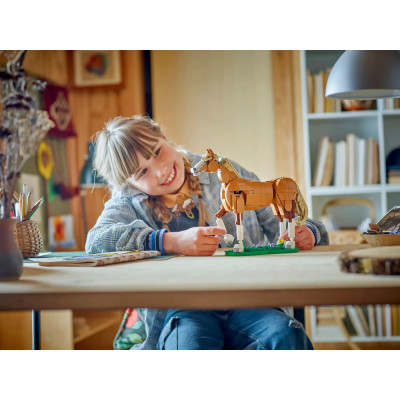 Конструктор LEGO Creator Прекрасная лошадь (31166) Винница - изображение 10