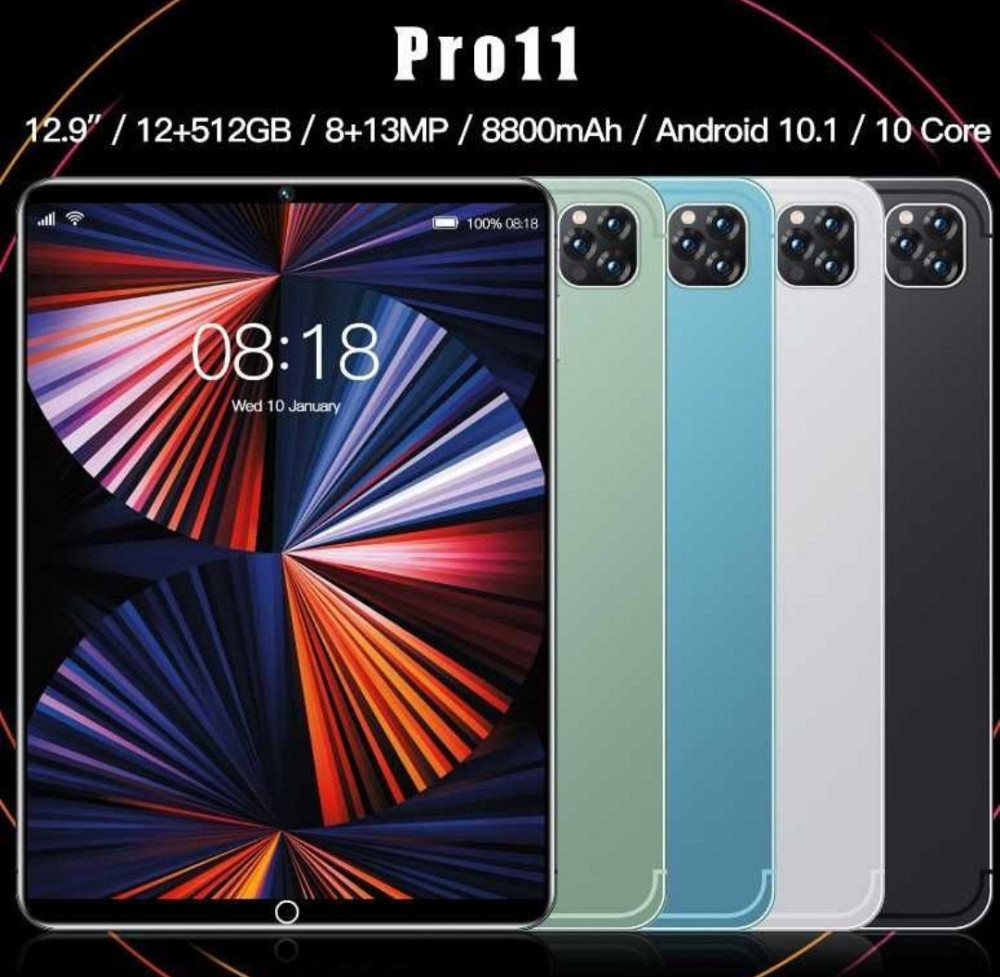 Планшет 10-дюймовий 12 гб. / 512 гб. на Android. Киев - изображение 2