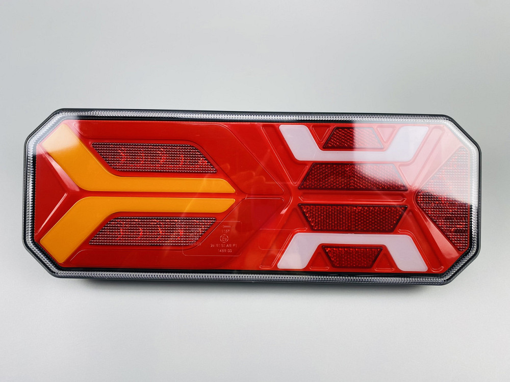 Задні світлодіодні ліхтарі 12-36V задня фара LED, що біжить, багатофункціональне Мукачево - фото 7